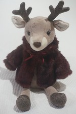 GENUINE JELLYCAT VIVIEN REINDEER - SOFT PLUSH CHRISTMAS TOY - RETIRED - NEW