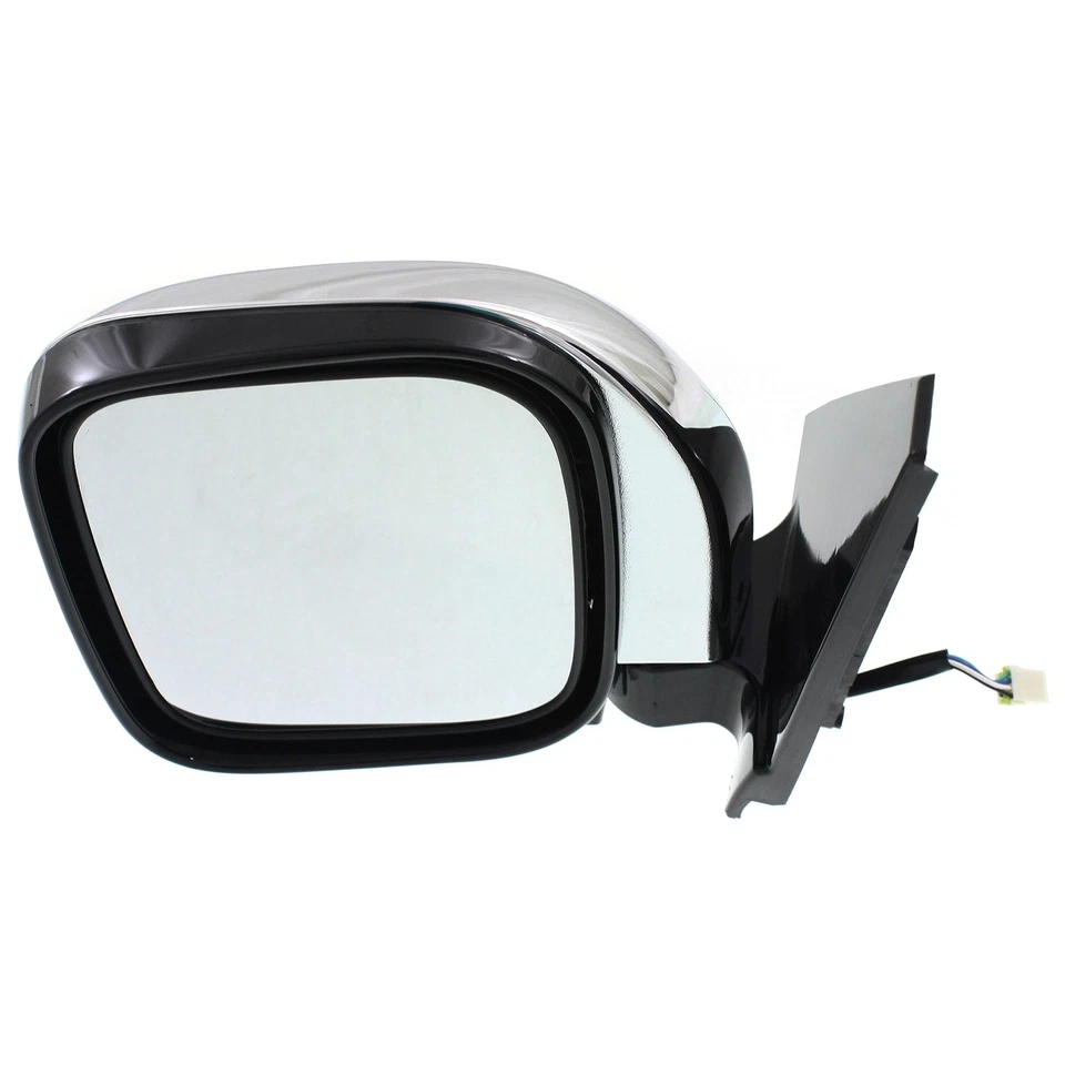 Espelho esquerdo cromado MR478839 MI1320156 2001-2006 MONTERO - Imagem 4 de 4