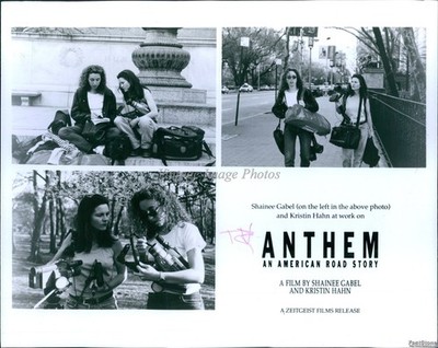 Anthem An American Road Story Shainee Gabel Kristin Hahn Photo 8x10