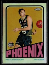 2023 Topps Chrome NBL S.E. Melbourne Phoenix Refractor #72-16 Ryan Broekhoff