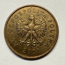 2001 Poland 2 Grosze - Coin #C-098