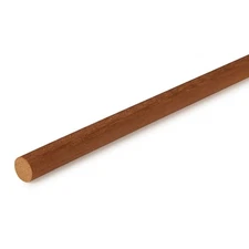 Cindoco Mahogany Dowel 3/8" Round SINGLE PIECE