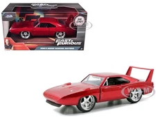 1969 DODGE CHARGER DAYTONA RED "FAST & FURIOUS" 1/32 DIECAST MODEL BY JADA 97086
