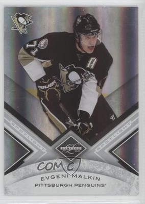 2010-11 Limited Silver Spotlight 26/49 Evgeni Malkin #32 0af