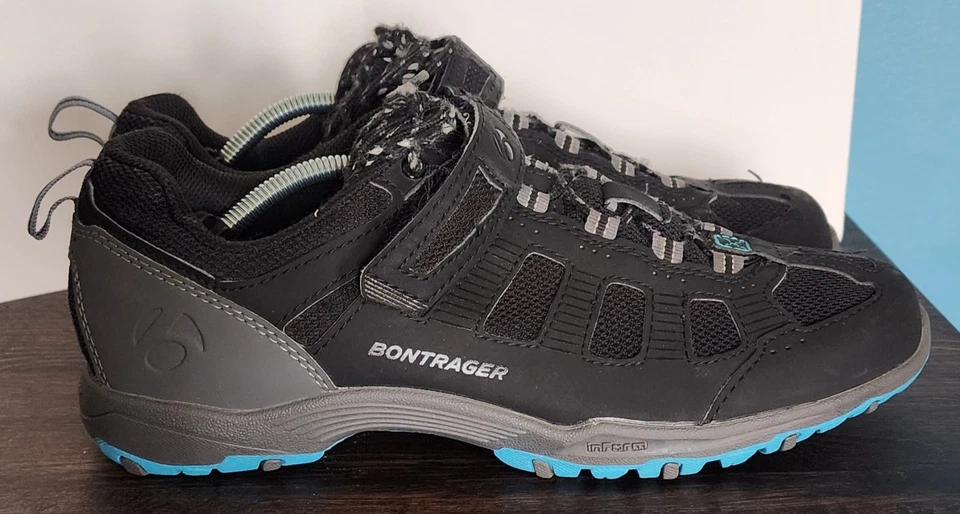 Bontrager SSR Negro Multideporte Bicicleta Ciclismo Zapatos Con Cordones Para Mujer’s 9.5 Foto 3 de 4