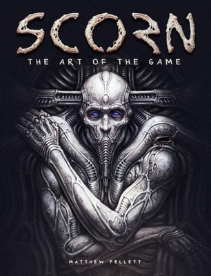 Scorn The Art of the Game by Matthew Pellett (Hardback Book)