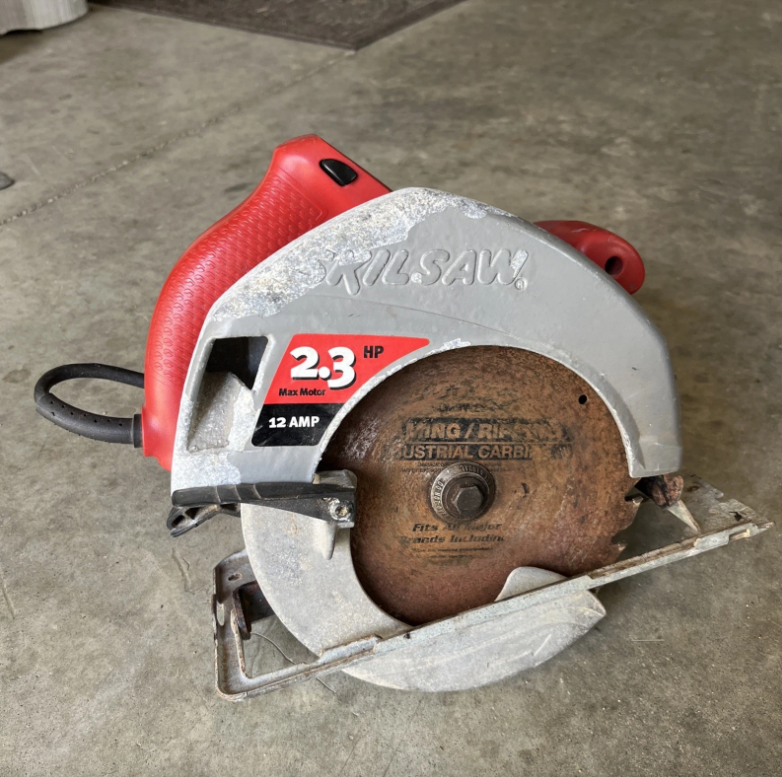 skilsaw left side circular saw