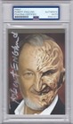 ROBERT ENGLUND PSA DNA AUTOGRAPHED SIGNED FREDDY KRUEGER 3.5