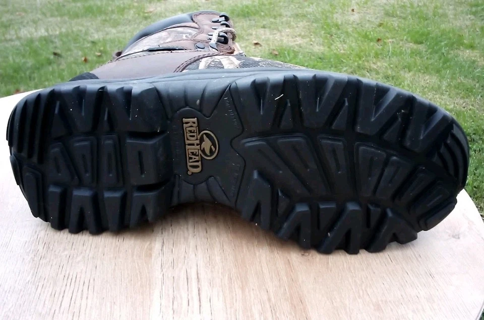 Red Head Expedition Ultra Boots Sz 8 M #5202060 NEW! - Image 4 of 4