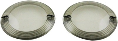 PB-F-LENS-SMOKE PROBEAM FLAT SMOKE LENS (PAAR) HARLEY FLHR 1450 ROAD KING 2004