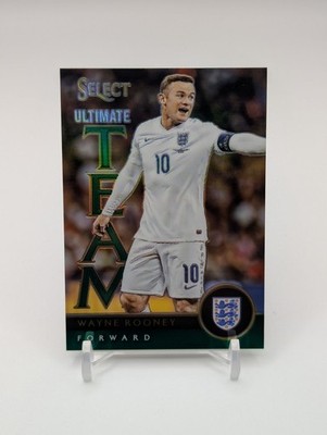 Wayne Rooney /5 Green - 2015/16 Panini Select Prizm - Ultimate Team - England 