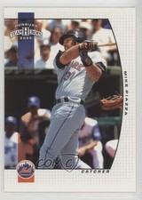 2005 Donruss Team Heroes Mike Piazza #201 HOF 0t2