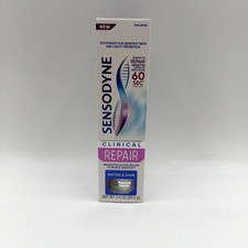 Sensodyne Clinical Repair Whiten Shine for Sensitivity Relief, 3.4oz 1 Pack