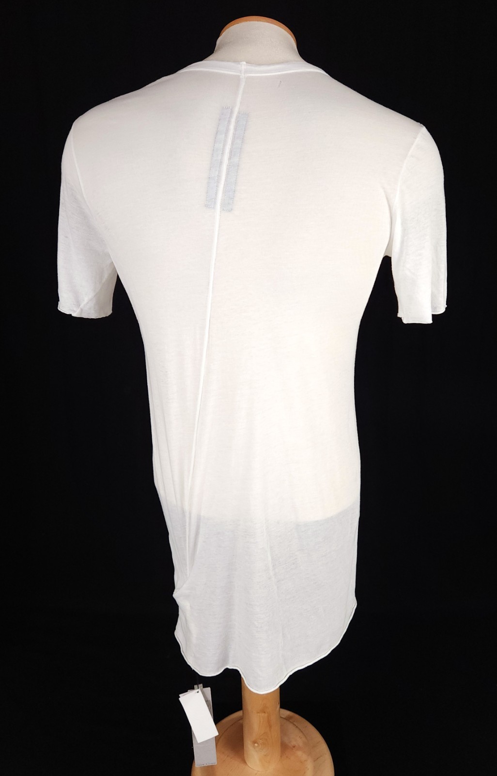 Rick Owens Basic SS T-Shirt M Mens Milk Phlegethon S/S 21