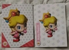 2022 Panini Super Mario Baby Peach Close-Up Card #29 And Character Card #11