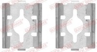 ZubehÖRsatz Scheibenbremsbelag Vorne Hinten Quick Brake 109 1600 FÜR CitroËN