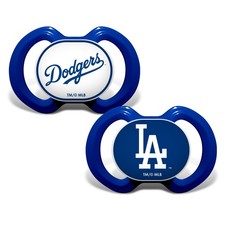 BabyFanatic - Los Angeles Dodgers - Officially Licensed MLB Pacifier 2-Pack