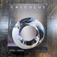 Calculus (Ninth Edition) by Ron Larson & Bruce Edwards Brooks/Cole Learning