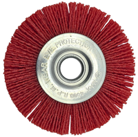 NylonbüRste ScheibenbüRste 100Mm RundbüRste SchleifbüRste Encore Premium
