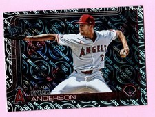 2025 Topps Montgomery Foil #606 Tyler Anderson Angels