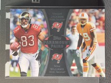 Vincent Jackson Mike Williams 2012 Topps Paramount Pairs #PA-JW