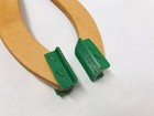 Vintage 2 handle Wood Metal Plastic Reacher Claw Grabber Picker — photo 5