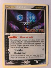 Carte Pokémon Ténéfix 23/107 FR – EX Deoxys – Holo Reverse – Rare – 2005