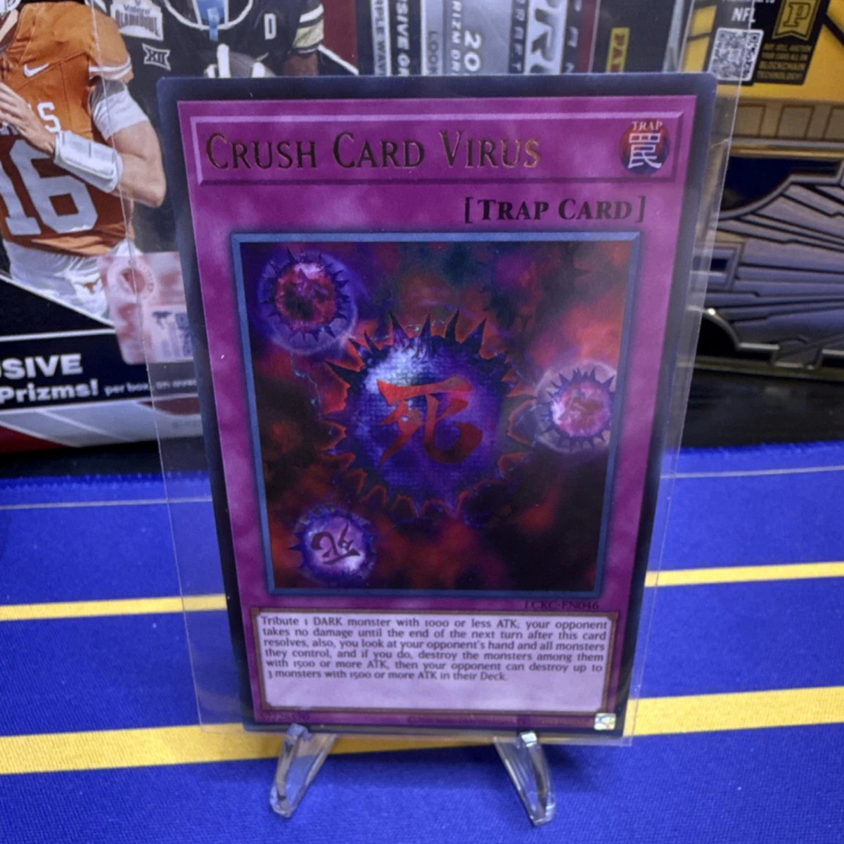Crush Card Virus Yu-Gi-Oh! TCG Ultra Rare Individual Collectible