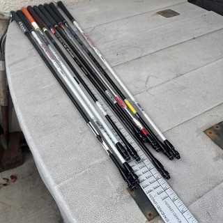 Lot of 9 Titleist Fairway & Hybrid Shafts Demo Fujikura Kuro Kage Tensei Fitting