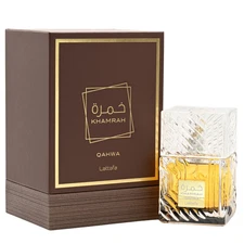 Khamrah Qahwa by Lattafa perfume for unisex EDP 3.3 / 3.4 oz New in Box