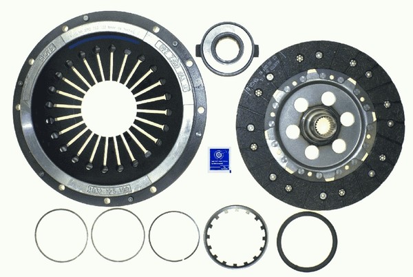 Sachs Kupplungssatz 3000 551 001 240Mm FüR Porsche 911 993 964 Targa Carrera-image