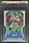 2019 Panini Prizm Russell Wilson SSP White Sparkle #258 Seahawks