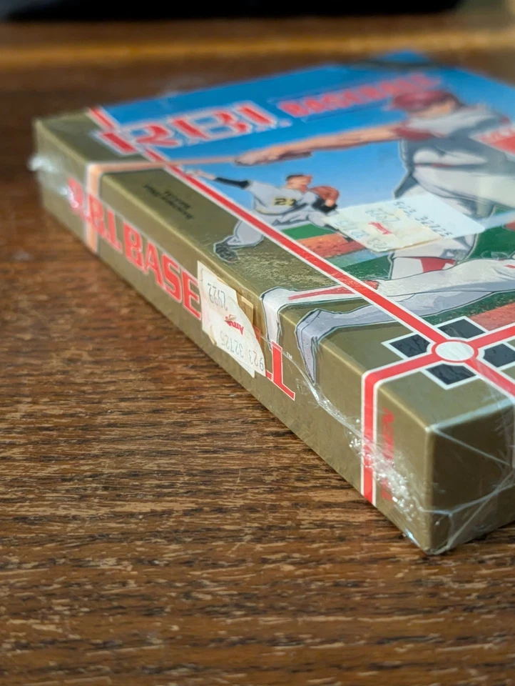 New Sealed NES R.B.I. Baseball Tengen 3 Sided Seam Ames Price Tags - Image 4 of 4