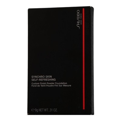 Shiseido Synchro Self-Refreshing Skin Powder Foundation 350 Maple 9g