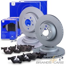 ATE BREMSSCHEIBEN +CERAMIC BREMSBEL�GE VORNE+HINTEN F�R BMW 3-ER E90 E91 325 330