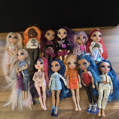 Rainbow High & Junior High Puppensammlung - 12 Puppen 
