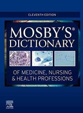 Mosbys Dictionary of Medicine, Nursing & - Ha...