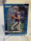 2024 Panini Prizm Light Blue Sparkle #400 JJ McCarthy Vikings RC Rookie SSP /96