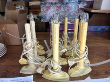 Lot Of 10 Noma Single Light Candolier Christmas Candle Light