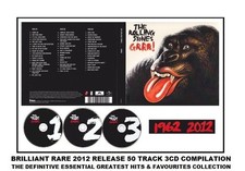 Rolling Stones Best Essential Ultimate Greatest Hits & Favourites Collection 3CD