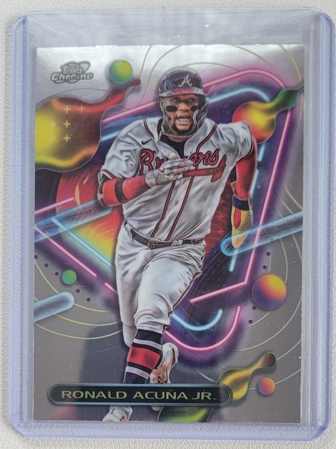 2023 Topps Cosmic Chrome - Ronald Acuña Jr. #68