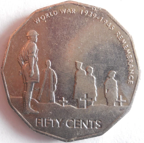 2005 Australia 50 Cents — photo from another recent sale