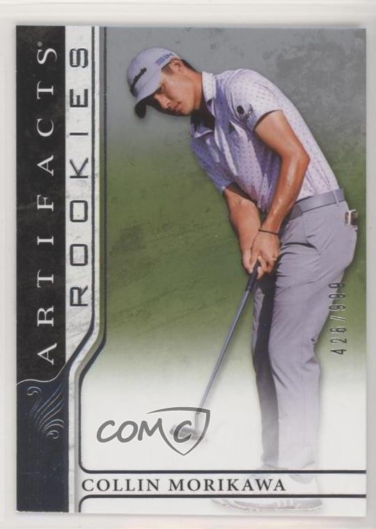 2021 Upper Deck Artifacts Rookies 426/999 Collin Morikawa #53 7i2