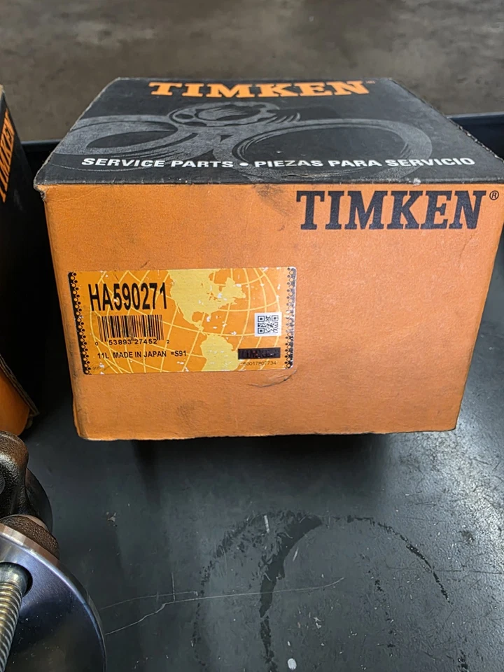 1 conjunto de buje de rueda delantera Timken para Mitsubishi Lancer 2008-2015 - HA590271 - NUEVO Foto 2 de 4