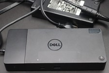 Dell WD19TBS Thunderbolt Docking Station and Power Adapter