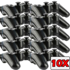 10X Black For Sony PlayStation 3 PS3 Dualshock 3 Wireless Bluetooth Controllers