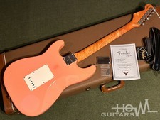 Fender 1997 Master Grade '61 Stratocaster Shell rosa/rosa lastra colore raro