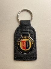 Original Vintage BMW Alpina Keyring - Early 1980s Version - Rare and Collectible