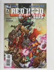 Red Hood And The Outlaws 2 2011 DC Comics Comic Book