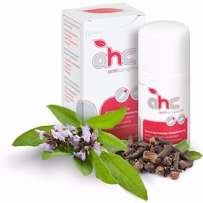 AHC forte Antitranspirant gegen Schwitzen und Schweiß 50ml kein Deo (AHC30)